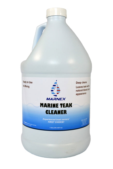Marine Teak Cleaner, 1 Gallon