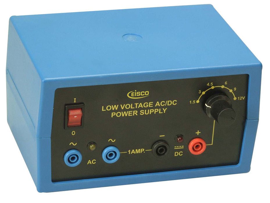 Eisco Labs Power Supply - Regulated AC/DC 12V - 1A