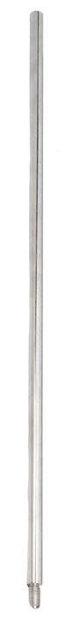 Retort Stand Rod, 19.8" (50cm) - Stainless Steel - 10 x 1.5mm Thread