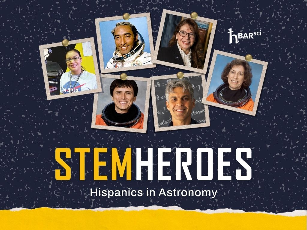 7 Hispanic in Astronomy You Should Know to Celebrate Hispanic Heritage Month