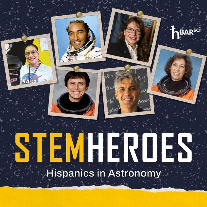 7 Hispanic in Astronomy You Should Know to Celebrate Hispanic Heritage Month