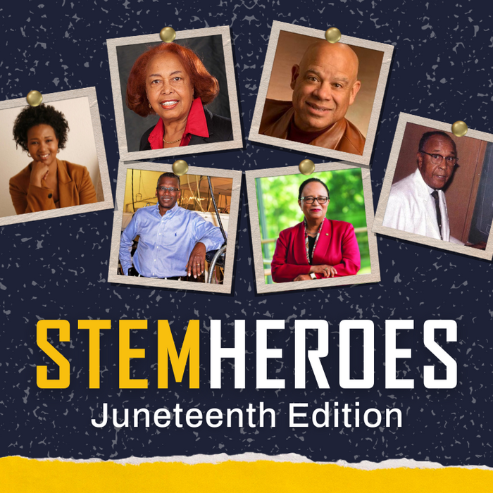 Scientists, engineers and mathematicians from the Black and African American Community to celebrate this Juneteenth
