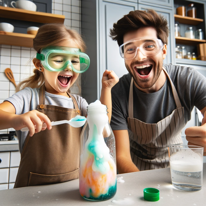 Fun Family Science: How to Create Elephant Toothpaste at Home with Kids!