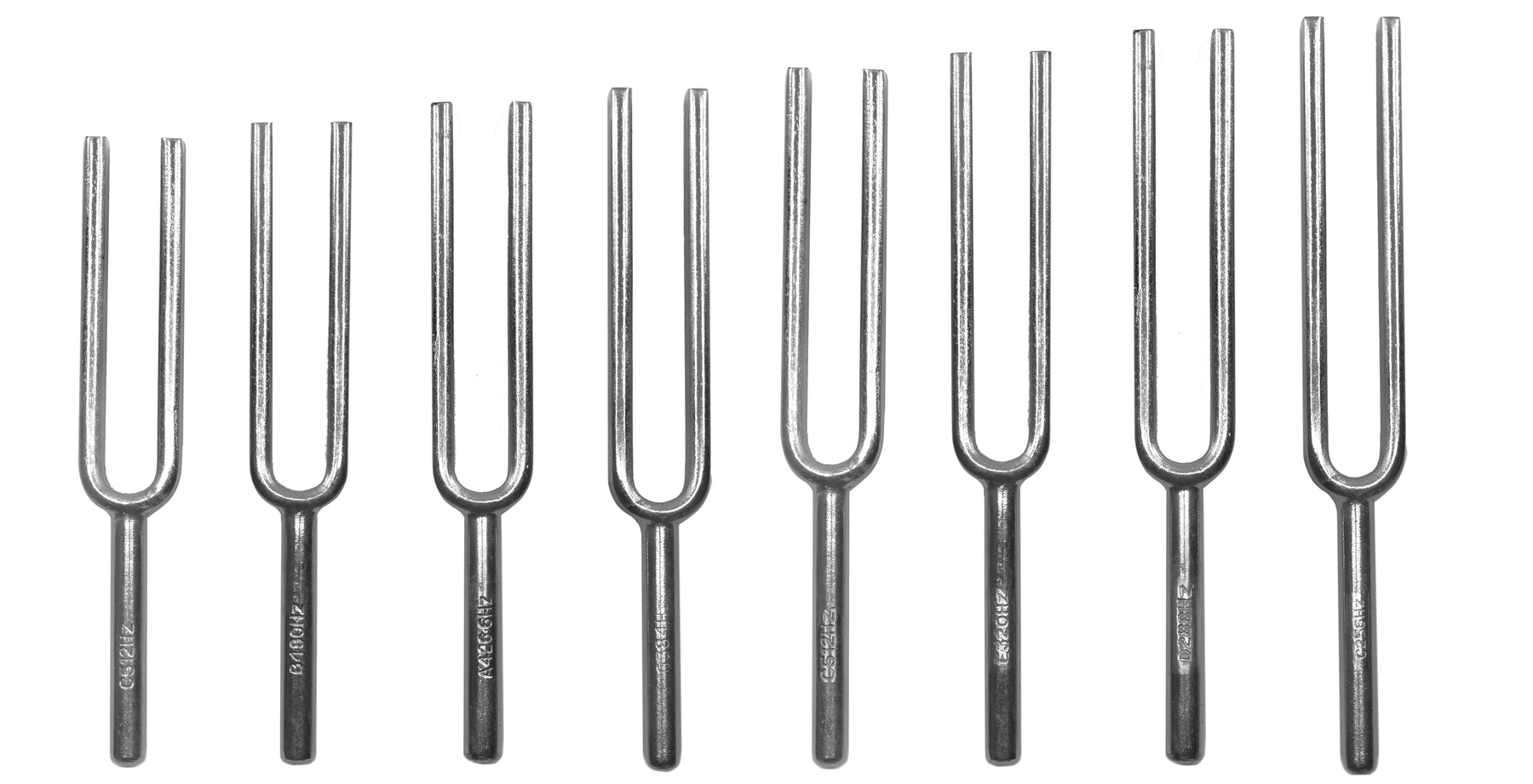 Play with Pitch using Tuning Forks