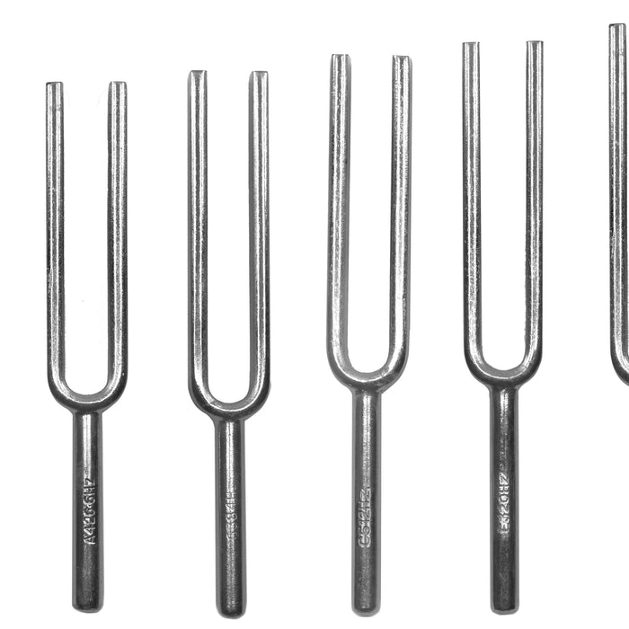 Play with Pitch using Tuning Forks