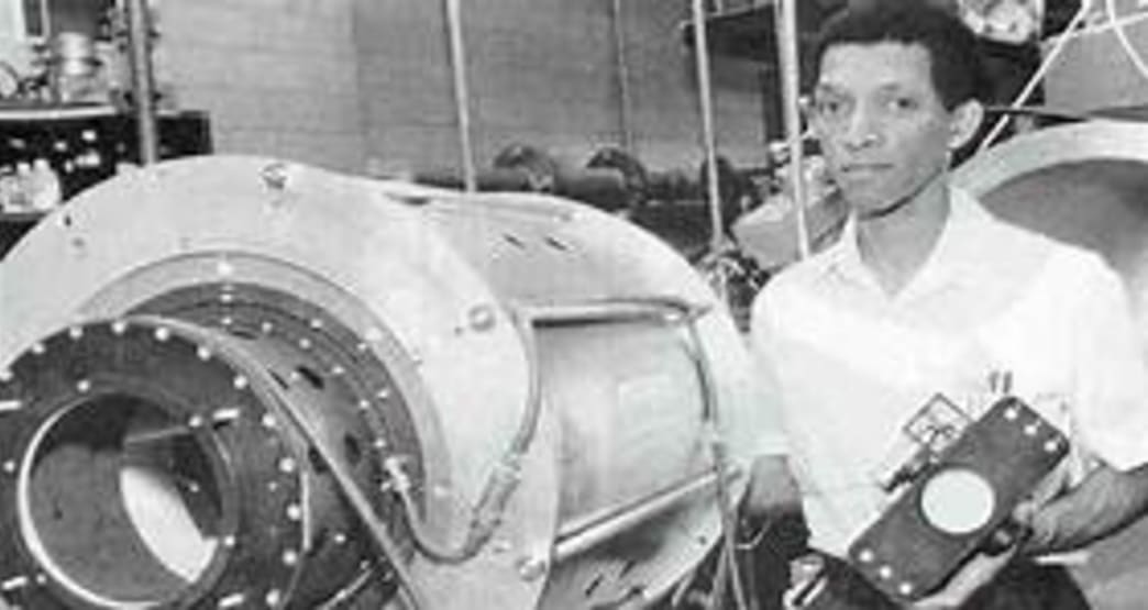 George Robert Carruthers - Inventor, Physicist, Engineer and Space Scientist