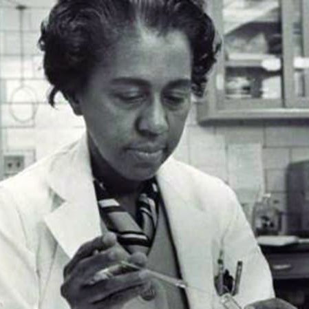Marie Maynard Daly – Biochemist – First African American woman in the US to earn a Chemistry Ph.D.