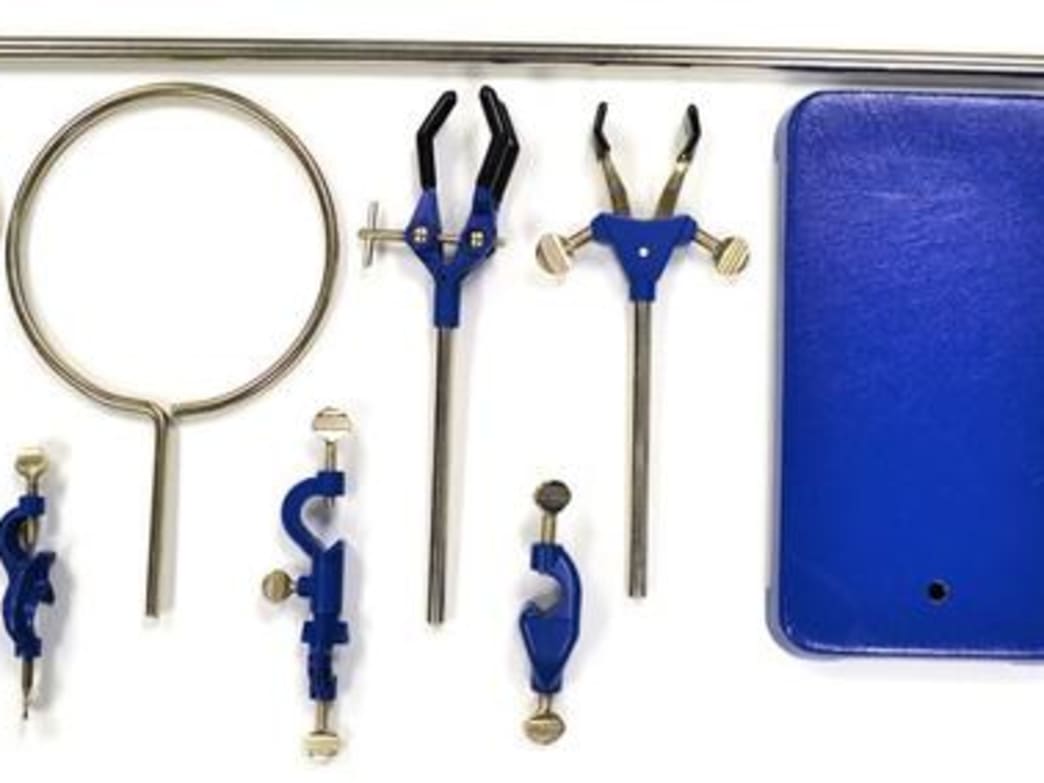 Lab Stand Guide - Metal Retort Stands, Rods, and Clamps