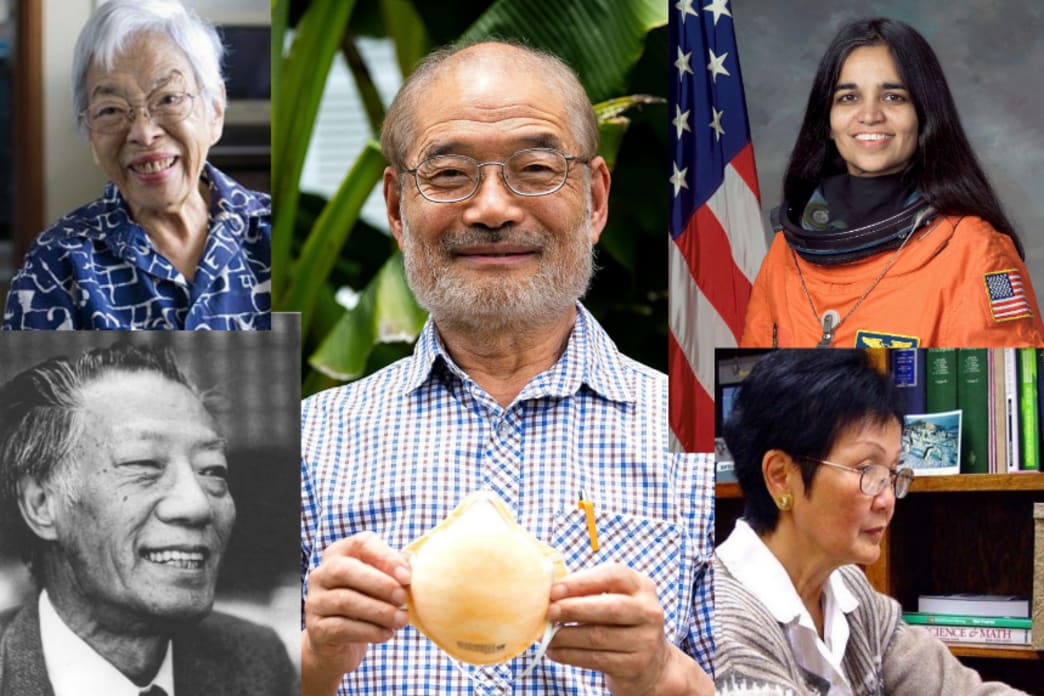 5 Asian American and Pacific Islander Contributors to STEM Fields