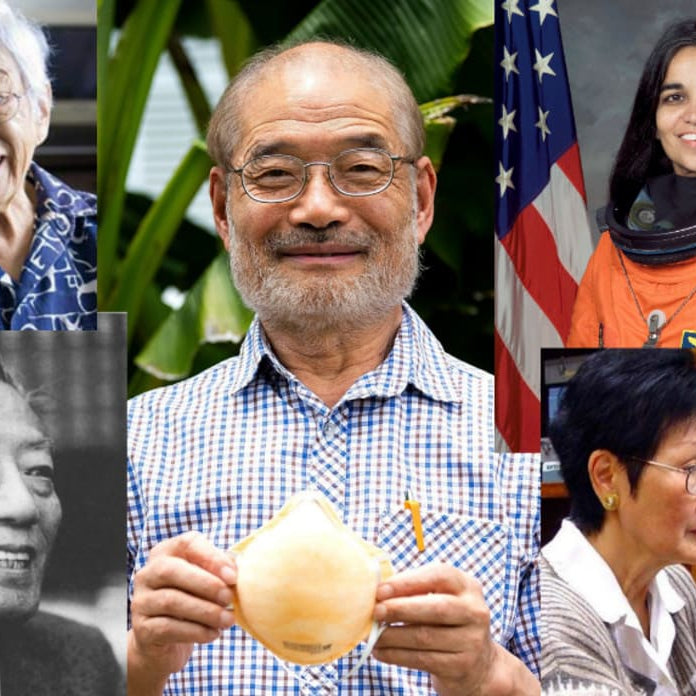 5 Asian American and Pacific Islander Contributors to STEM Fields