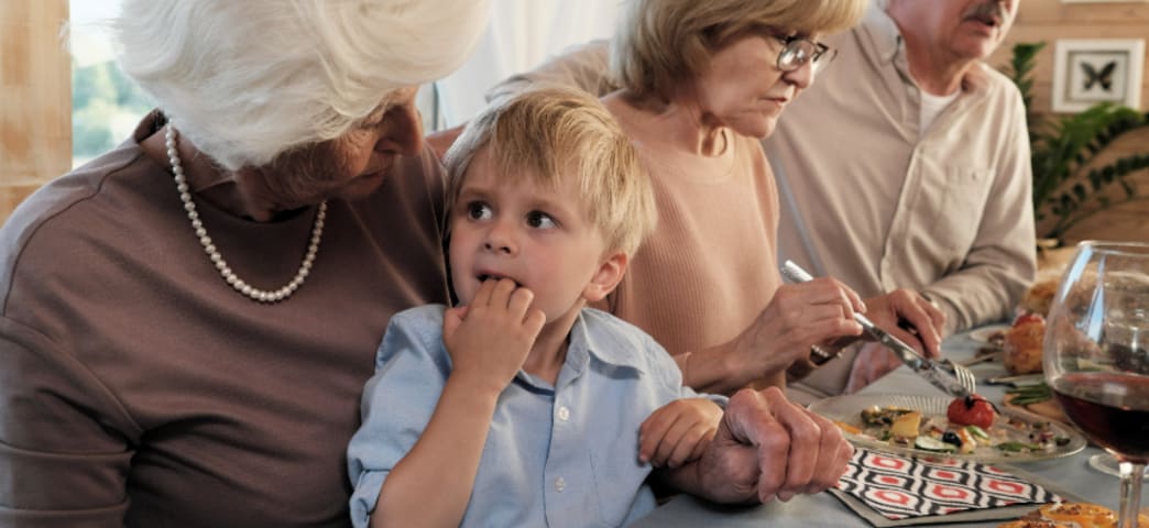 Science in the News: Are Grandmas Hard-Wired to Empathize with Their Grandchildren?