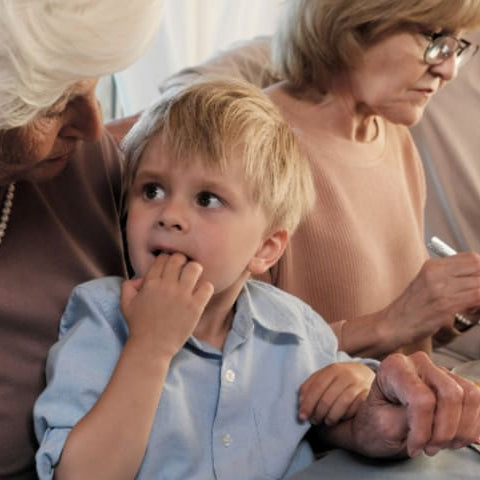 Science in the News: Are Grandmas Hard-Wired to Empathize with Their Grandchildren?