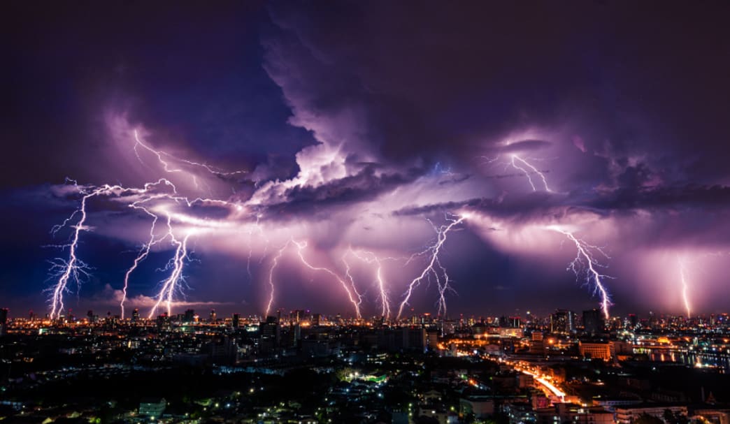 Lightning—Beautiful and Dangerous! Learn More during National Lightning Safety Awareness Week!