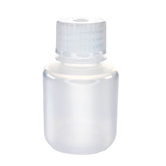 Eisco - Bulk Pack of 1000, 30mL Narrow Mouth Polypropylene Translucent Reagent Bottles with Polypropylene Caps, Non-Sterile, Autoclavable, Leakproof, Laboratory Storage Bottles, 0-135°C Temperature Range