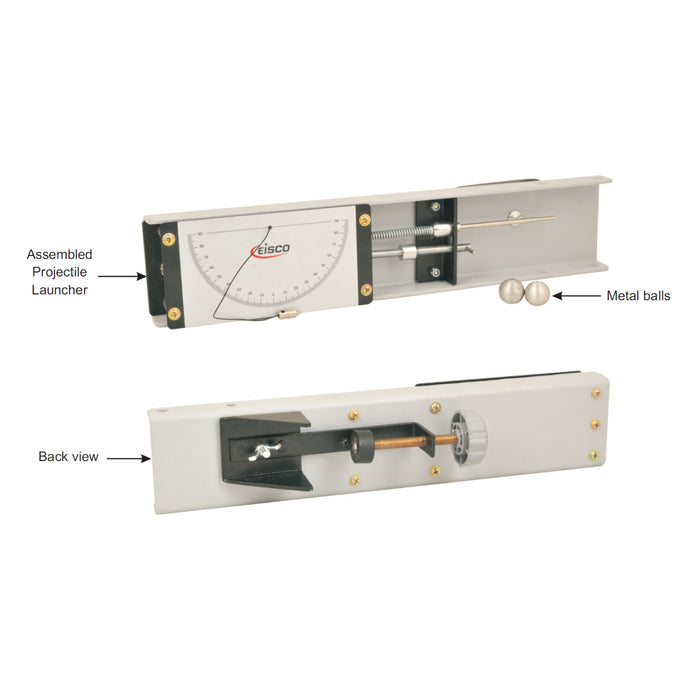 Eisco Labs Projectile Launcher, Spring Loaded - 10ft Range