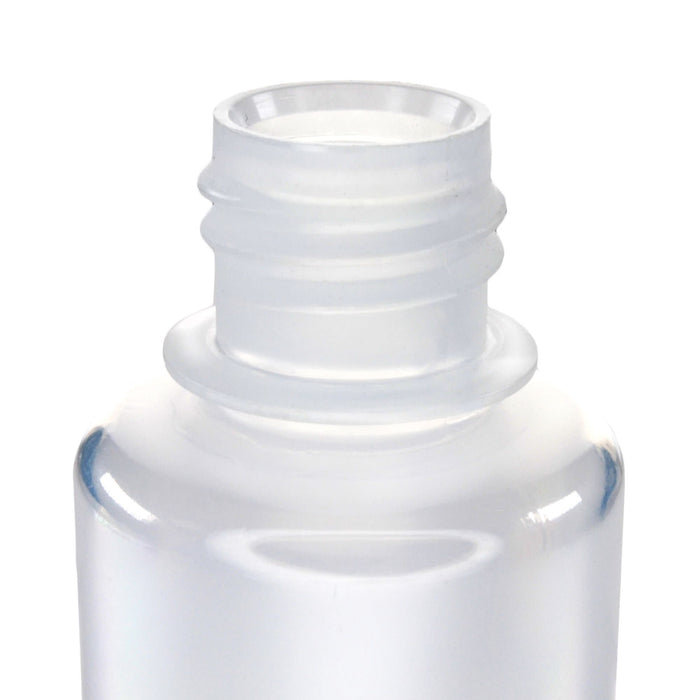 Eisco - Bulk Pack of 1000, 30mL Narrow Mouth Polypropylene Translucent Reagent Bottles with Polypropylene Caps, Non-Sterile, Autoclavable, Leakproof, Laboratory Storage Bottles, 0-135°C Temperature Range