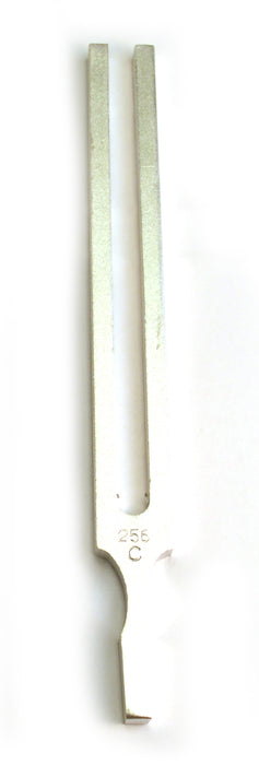 Eisco Labs Aluminum Scientific Tuning Forks, Set of 8 (Scientific Pitch, C4 = 256Hz) with Wooden Case - Designed for Physics Experiments