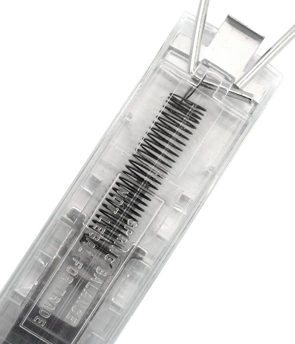 Premium Spring Balance, 0-500g / 0-5N - High Resolution, Dual Transparent Scale, Newtons & Grams - Zero Calibration Capability - Acrylic Body, Superior Quality & Finish - Eisco Labs