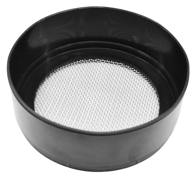 Plastic Stackable Sieve Set, 6-Piece, 7"