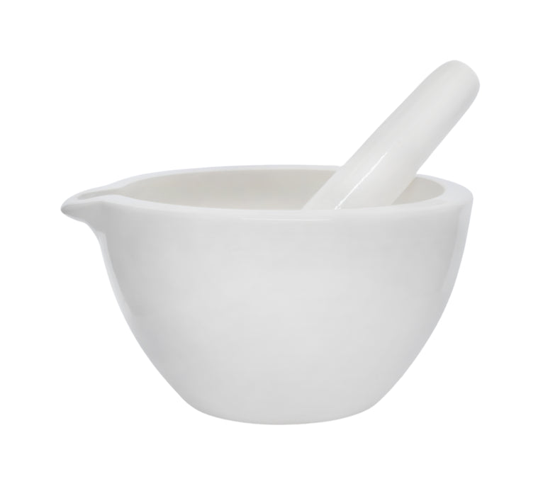 Porcelain Mortar and Pestle Set