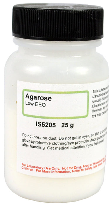 Powdered Agarose, 25g - Low EEO
