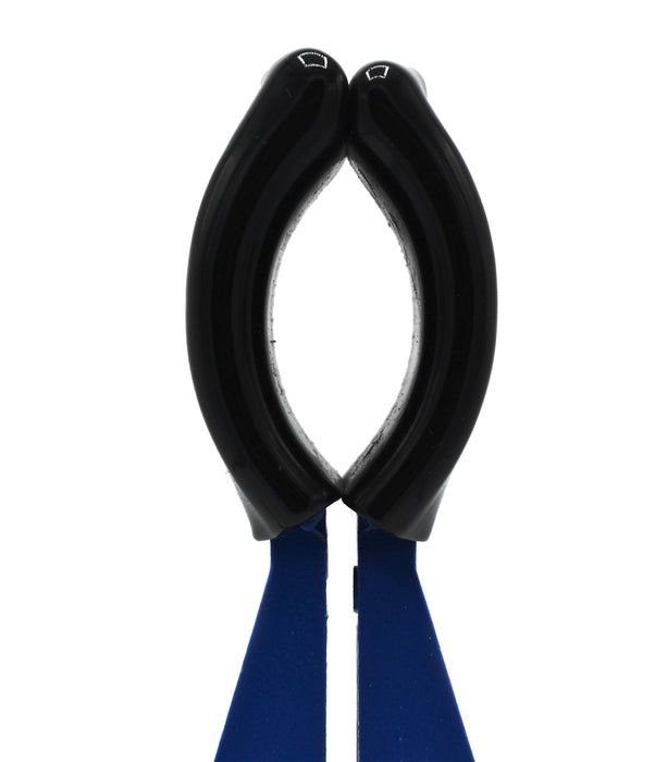 2 Prong Burette Clamp on Stainless Steel Rod - 4.25" Max Opening