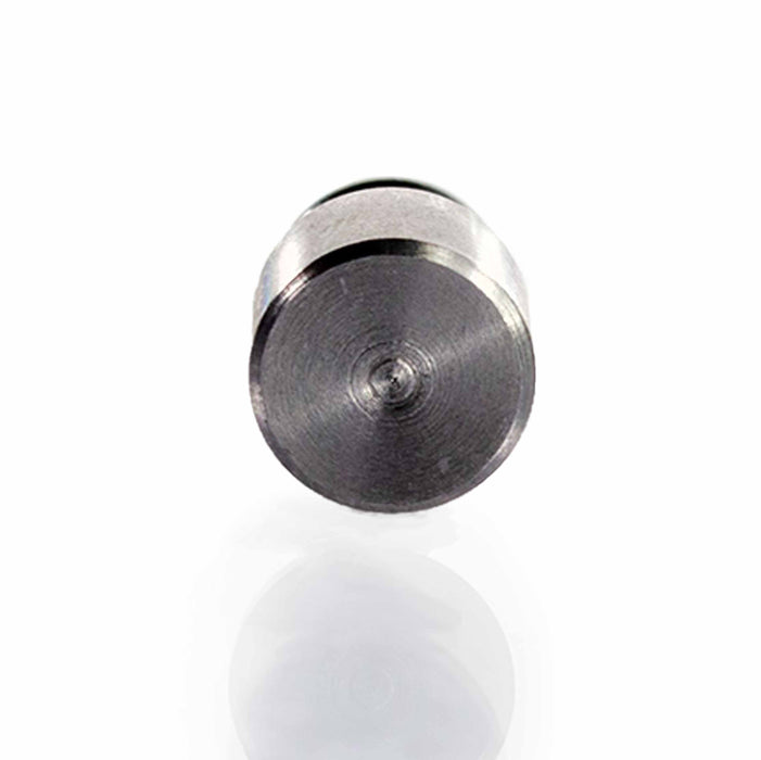 Eisco - 5g Stainless Steel Balance Weight - Slotted Calibration Mass for Physics, Laboratory, and Scale Calibration - Spare Mass for Metric Sets