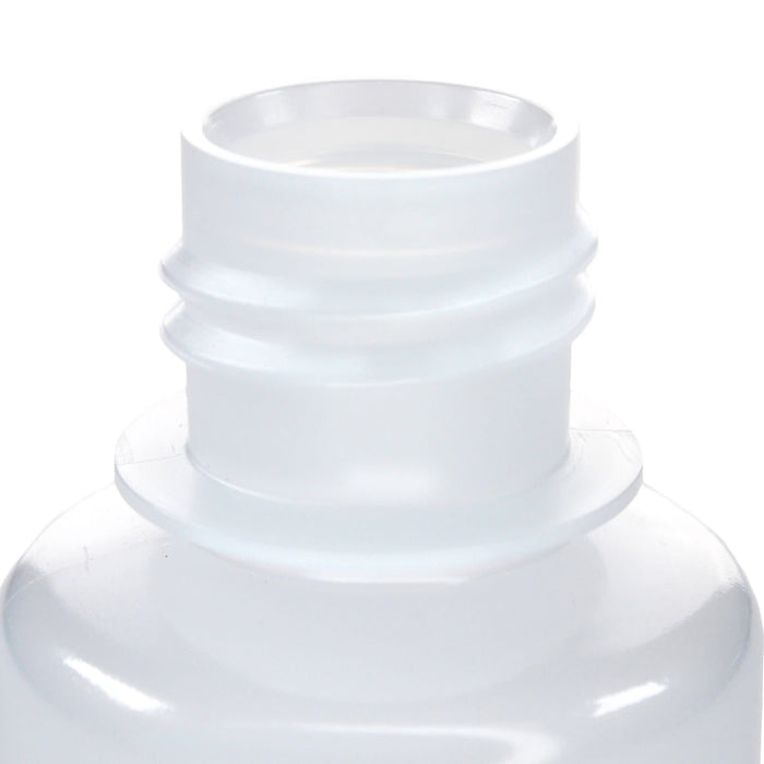 Eisco - Pack of 12, 30mL Narrow Mouth LDPE Translucent Reagent Bottles with Polypropylene Caps, Non-Sterile, Leak-Proof, Chemical Resistant Laboratory Storage Bottles, -100 to 80°C Temperature Range