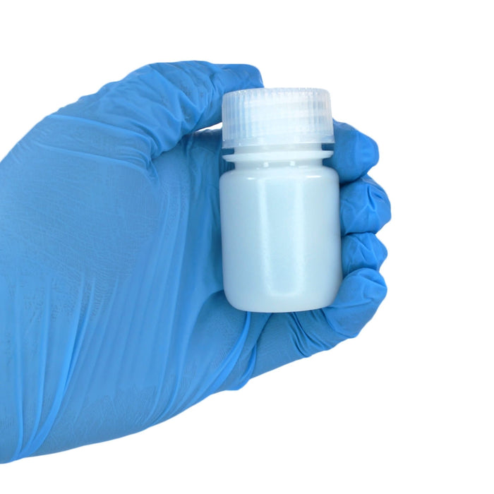 Eisco - Bulk Pack of 1000, 30mL Wide Mouth HDPE Reagent Bottles with Polypropylene Caps, Non-Sterile, Lab Containers for Chemicals and Samples, -100 to 120°C Temperature Range