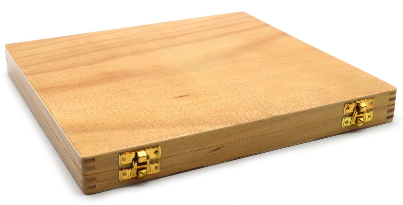 8-Piece Scientific Tuning Fork Set with Mallet and Wooden Case