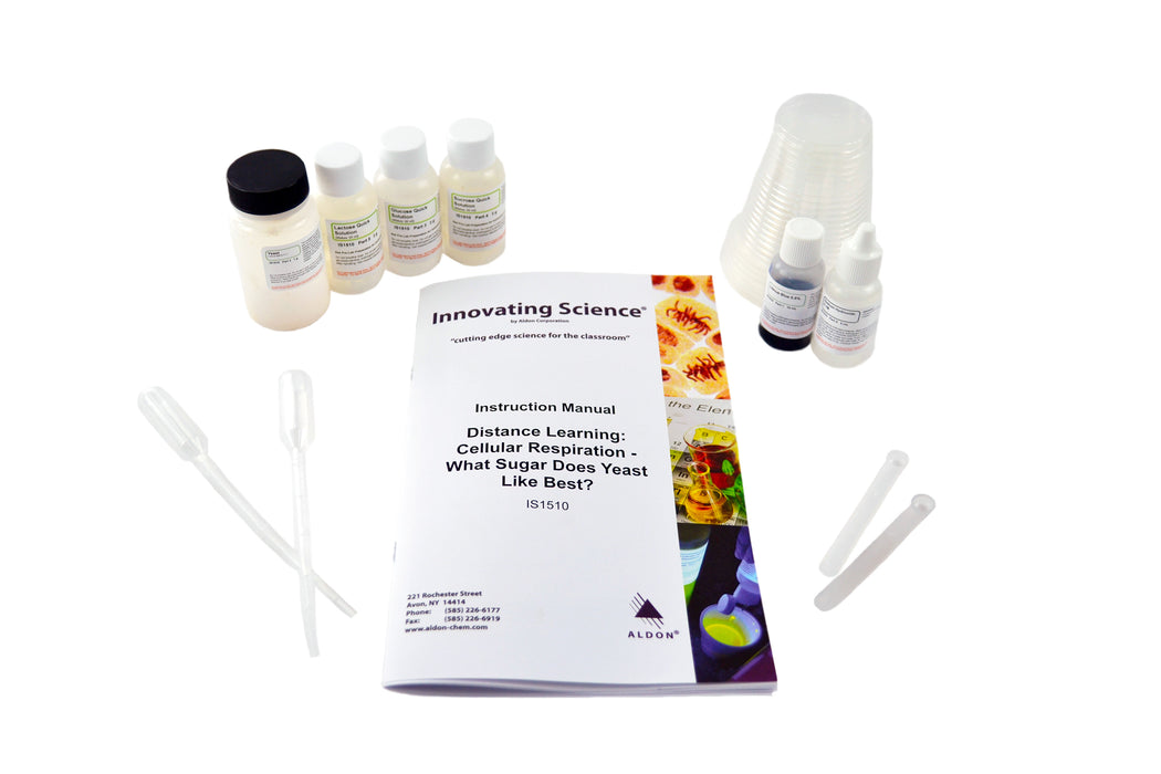Cellular Respiration and Fermentation Distance Learning Kit