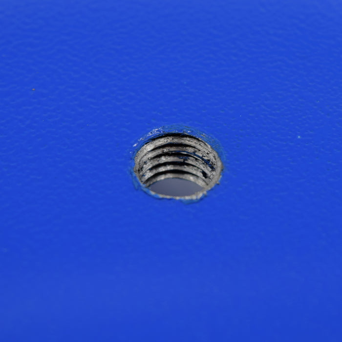 Rectangular Retort Base - 10"x6" - Steel