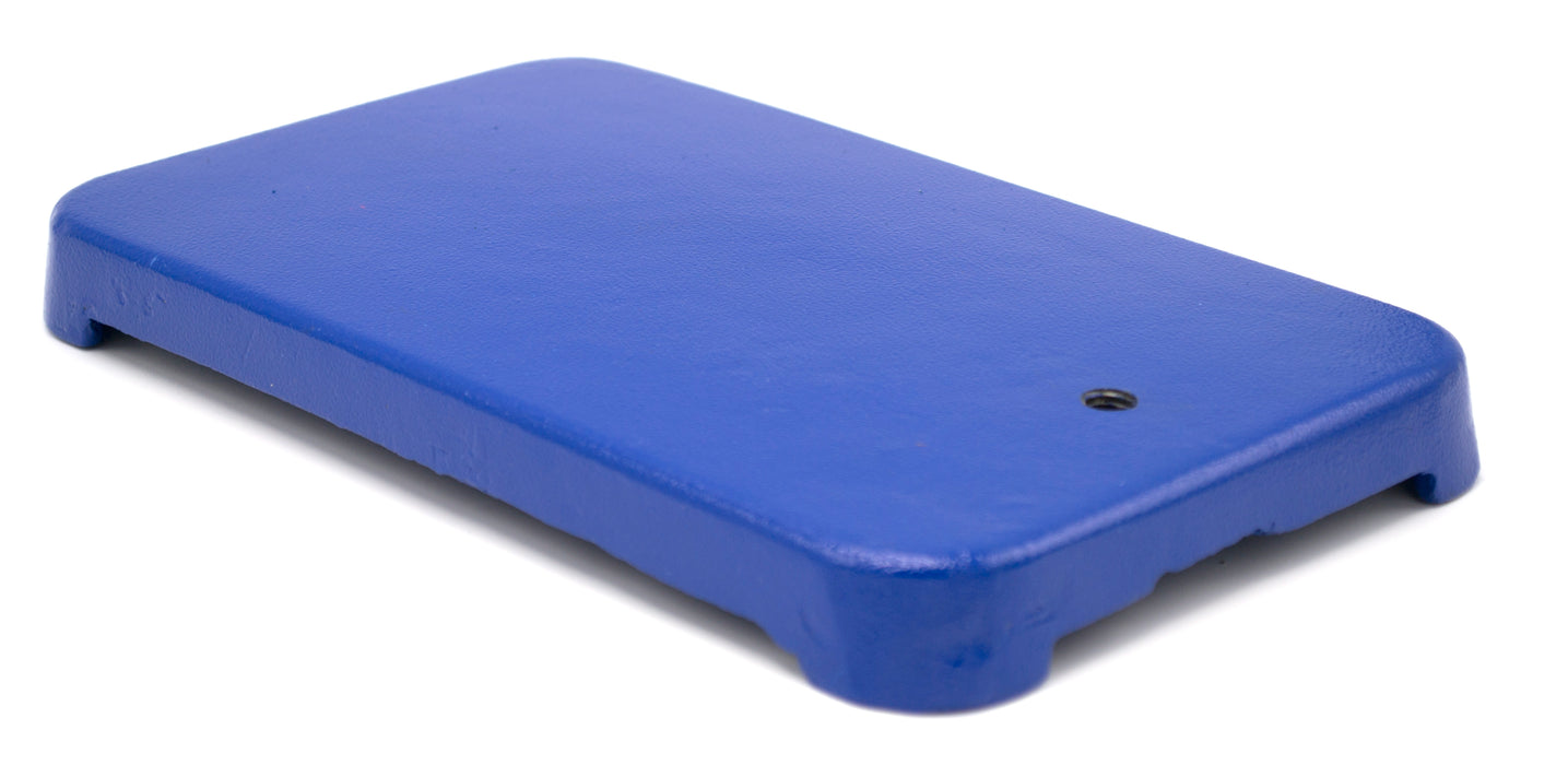 Rectangular Retort Base - 10"x6" - Steel