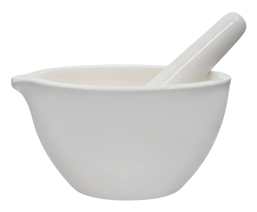 Porcelain Mortar and Pestle Set