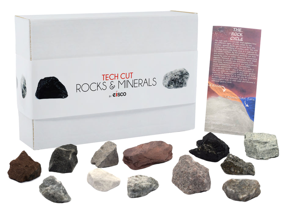 Rock Cycle Specimen Kit, 12-Piece