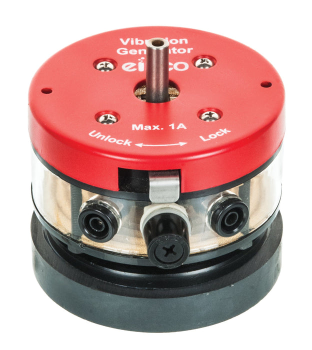 Vibration Generator for Lessons in Mechanical Waves (1 to 5 KHz)