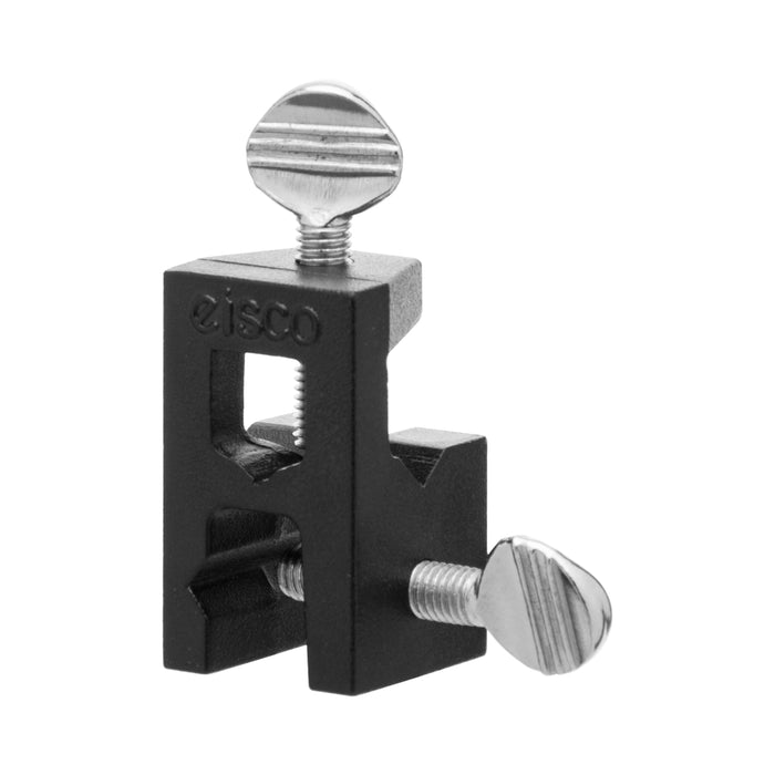 Eisco Labs Square Boss Head Clamp, Die Cast Alloy, up to 16mm Rods