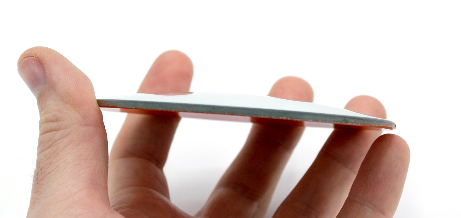 Round Convex Glass Mirror, 4" Diameter