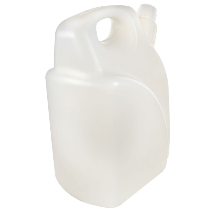 Eisco - 20L HDPE Jerrican with Silicone Lined Polypropylene Cap - Non-Sterile, Laboratory Container for Liquid Storage, Mixing, and Transportation - IS 6312 Tested, FDA Compliant, Scientific Applications