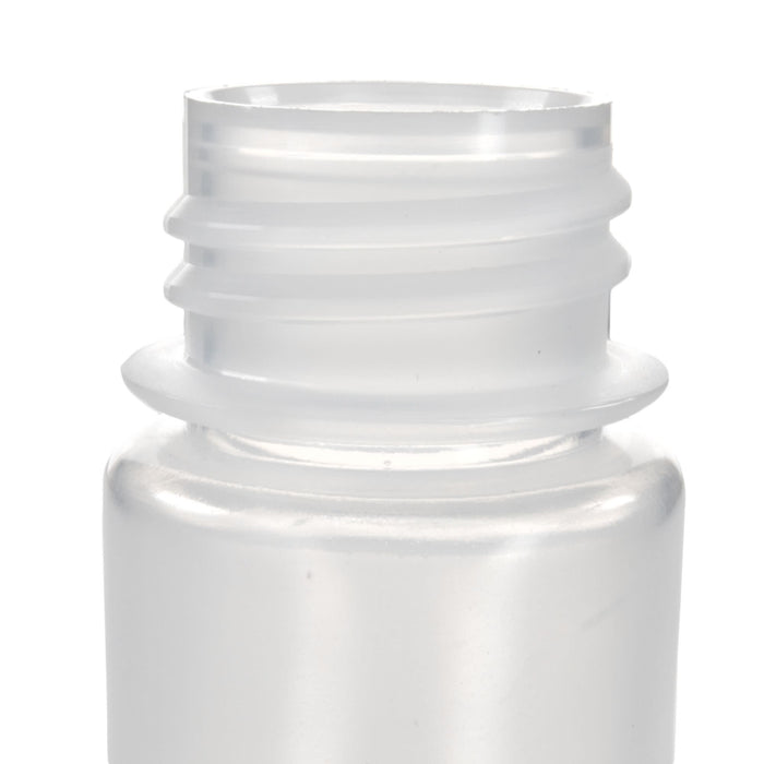 Eisco - Bulk Pack of 1000, 30mL Wide Mouth Polypropylene Reagent Bottles with Polypropylene Caps, Non-Sterile, Autoclavable, Laboratory Containers, 0-135°C Temperature Range