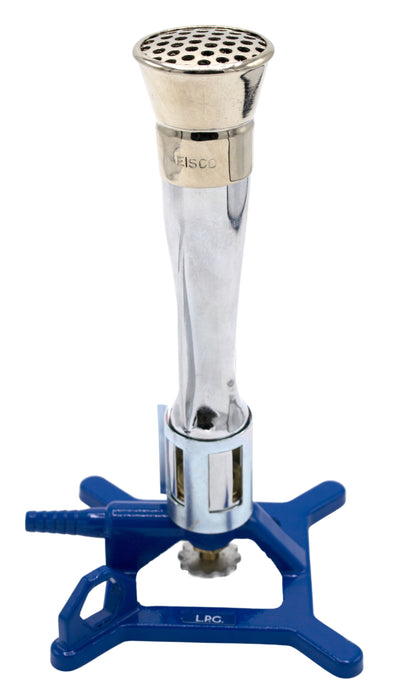 Premium Meker Bunsen Burner, LPG - StabiliBase
