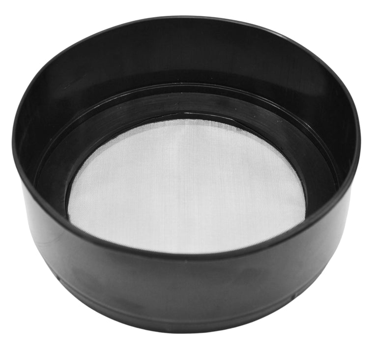 Plastic Stackable Sieve Set, 6-Piece, 7"