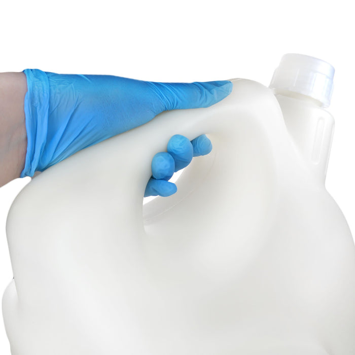 Eisco - 20L HDPE Jerrican with Silicone Lined Polypropylene Cap - Non-Sterile, Laboratory Container for Liquid Storage, Mixing, and Transportation - IS 6312 Tested, FDA Compliant, Scientific Applications
