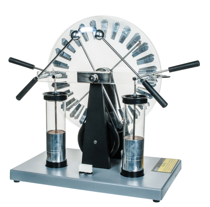 Premium Wimshurst Electrostatic Generator, 75,000V