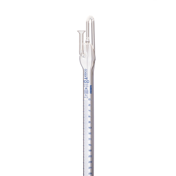 Automatic Zero Burette, 100mL - Class B - Borosilicate Glass