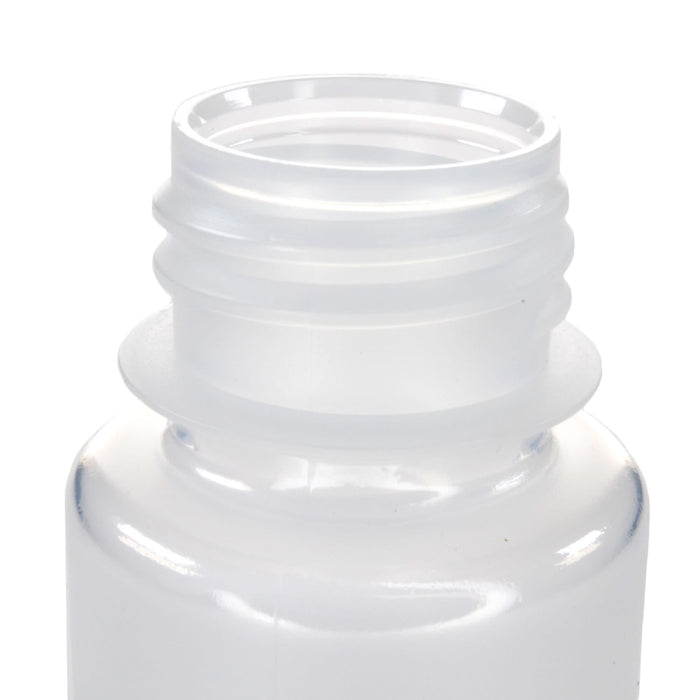Eisco - 60mL Wide Mouth Polypropylene Translucent Reagent Bottles with Polypropylene Caps, Pack of 12, Non-Sterile, Autoclavable, Leakproof Laboratory Storage Bottles, 0-135°C Temperature Range