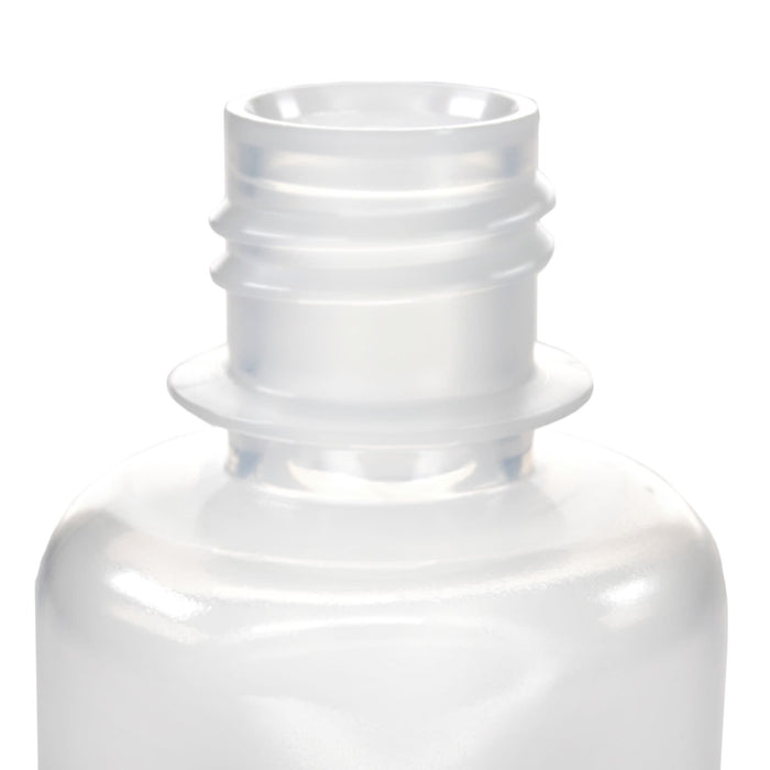 Eisco - Bulk Pack of 1000, 60mL Narrow Mouth Polypropylene Translucent Reagent Bottles with Polypropylene Caps, Non-Sterile, Autoclavable, Leakproof, Laboratory Storage Bottles, 0-135°C Temperature Range