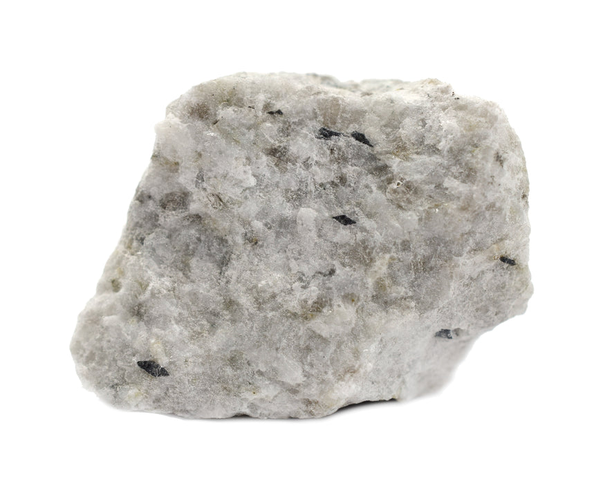 12PK Raw Porphyritic Granite, Igneous Rock Specimen - Approx. 1"- Geologist Selected & Hand Processed - Great for Science Classrooms - Eisco Labs