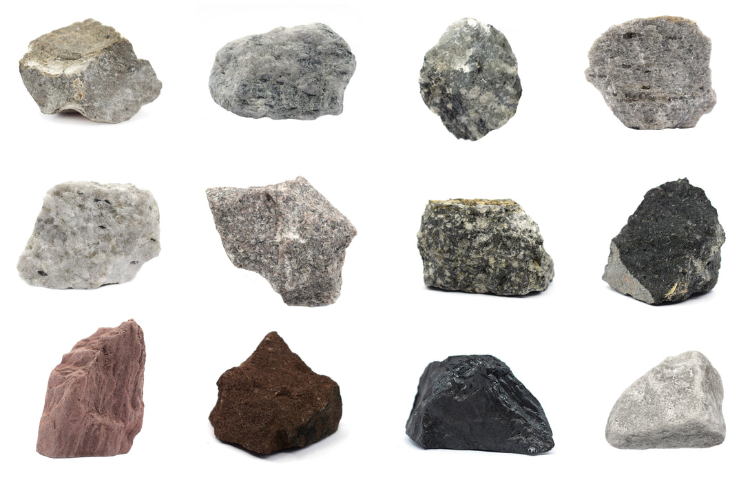 Rock Cycle Specimen Kit, 12-Piece