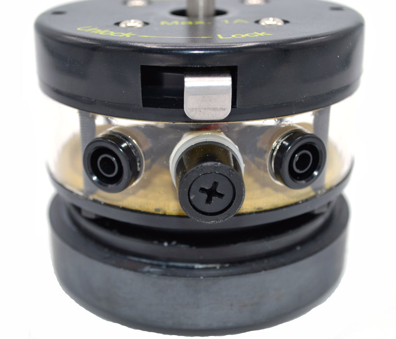 Vibration Generator for Lessons in Mechanical Waves (1 to 5 KHz)